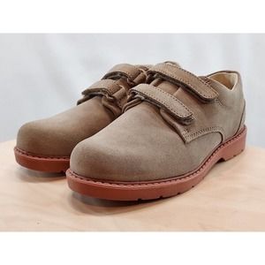 SCHOOL ISSUE Toddler Boys Scholar H&L Dress Shoes - Tan Size 2M